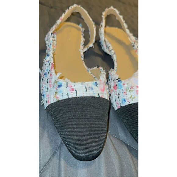 Adrizzlein Womens Slingback Flat shoes - Picture 8 of 9